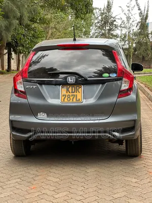 Honda Fit 2017 Gray