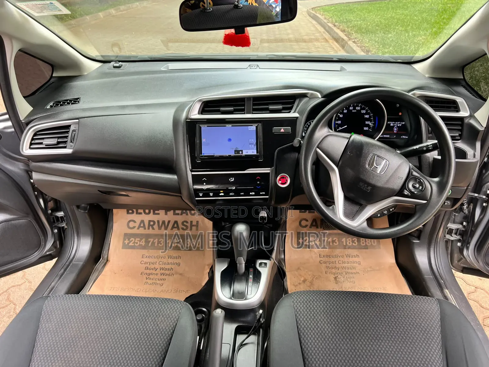 Honda Fit 2017 Gray
