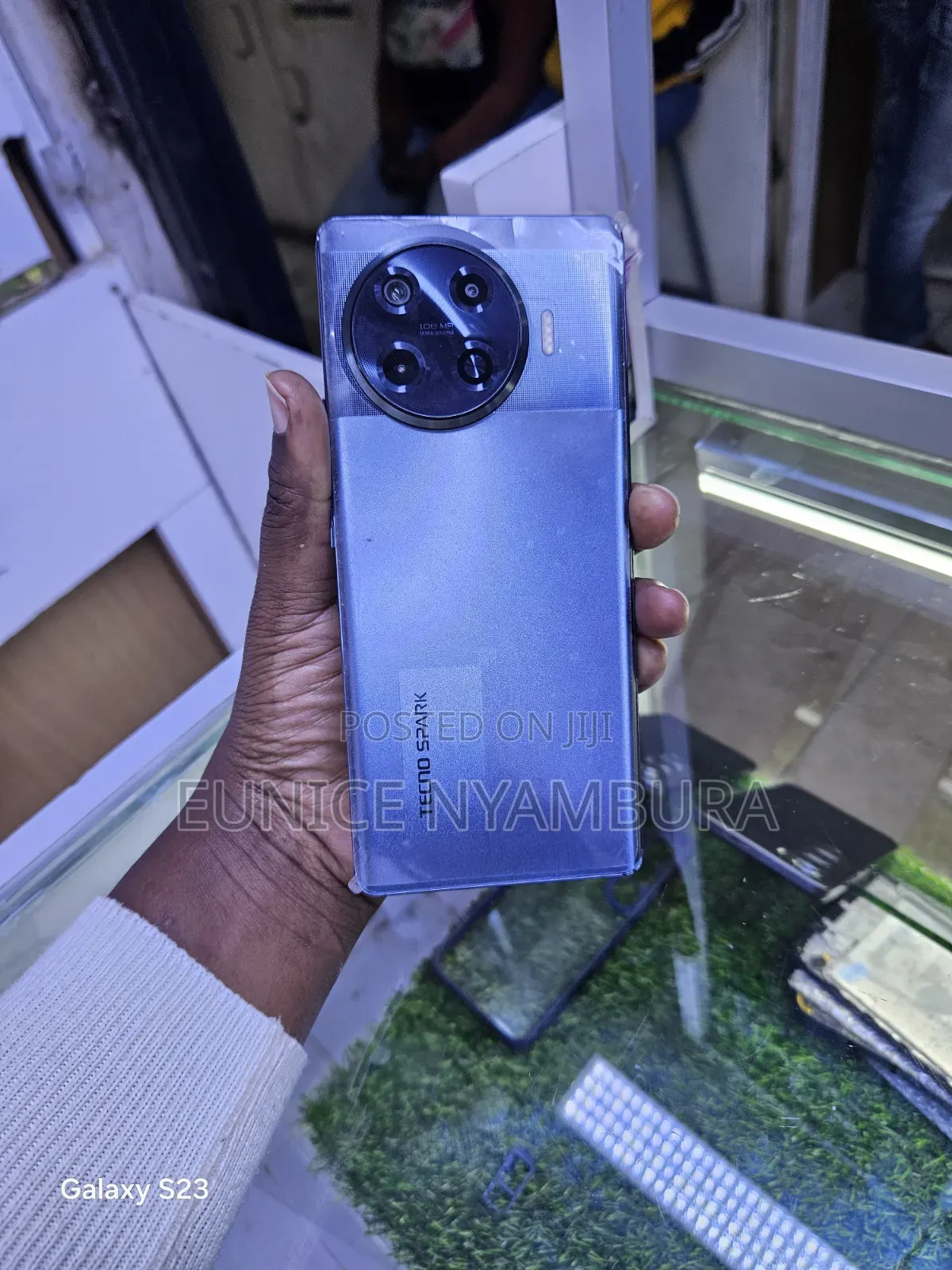 Tecno Spark 20 Pro Plus 256 GB Black