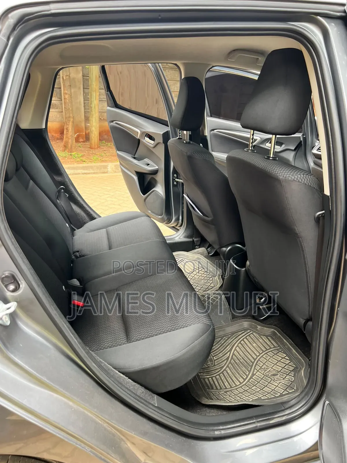 Honda Fit 2017 Gray