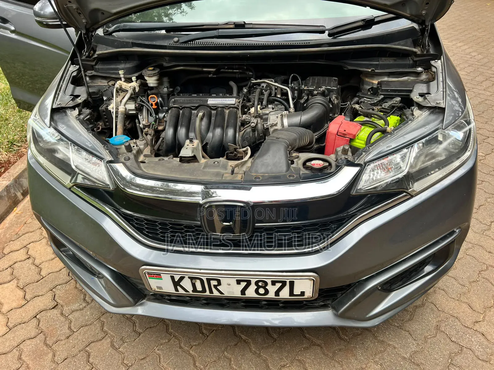 Honda Fit 2017 Gray