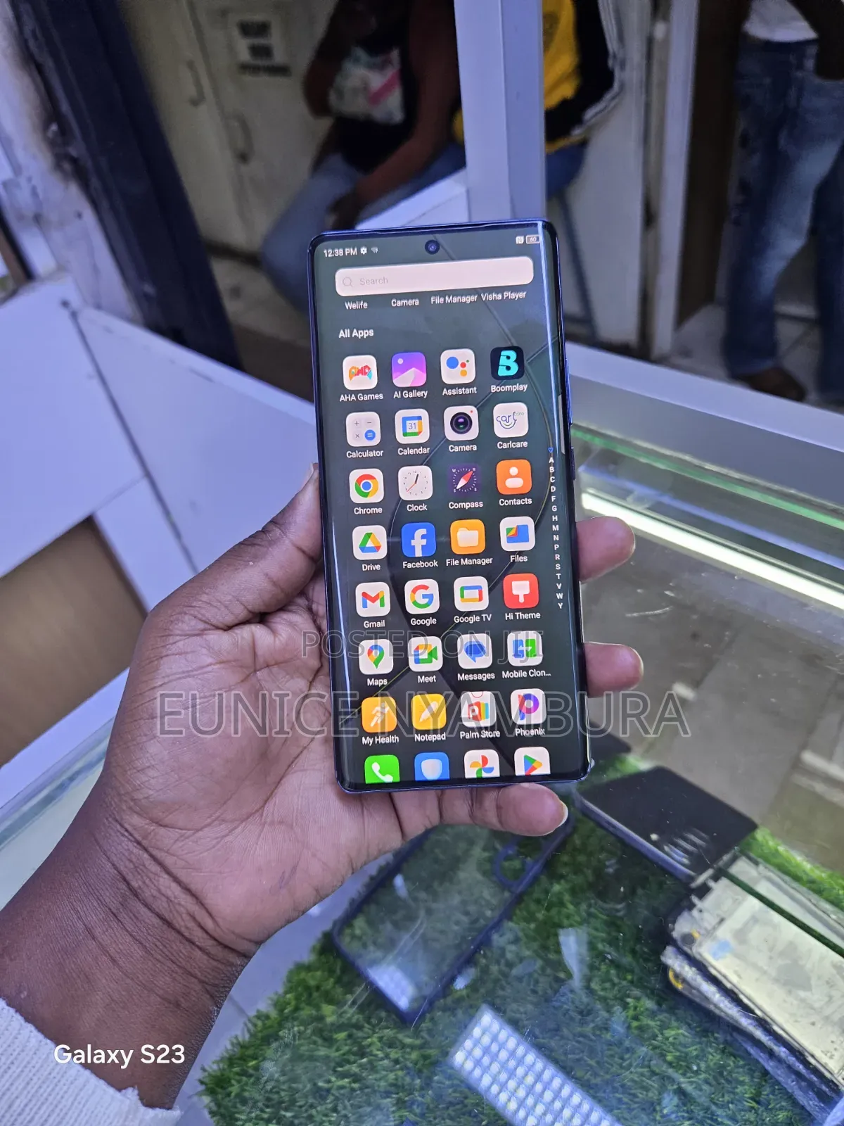 Tecno Spark 20 Pro Plus 256 GB Black