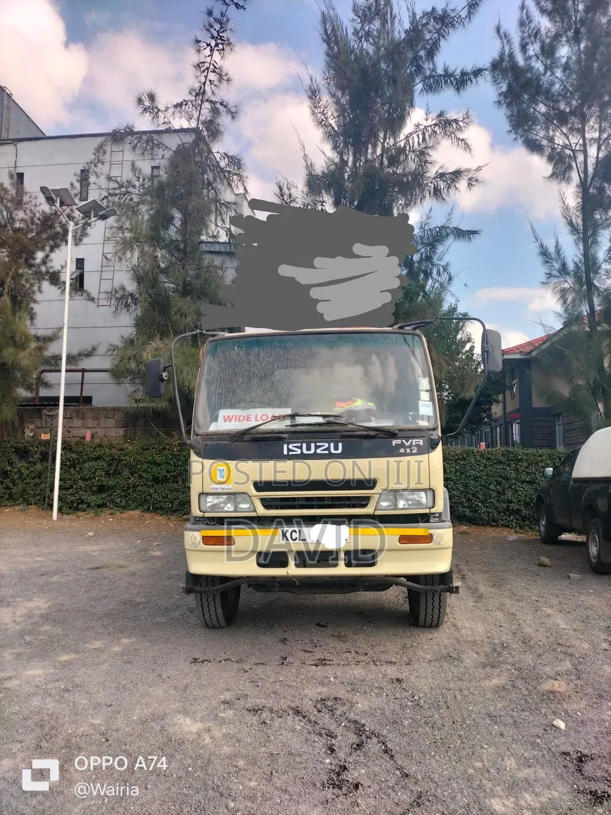 Isuzu FVR 4*2 With Crane