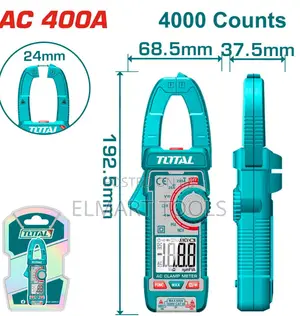 Total TMT762001 Digital AC Clamp Meter