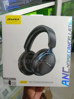 The Awei AT15 ANC Wireless Headphones.