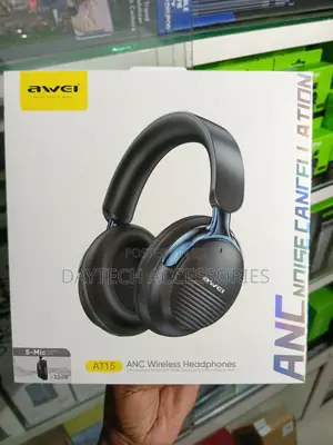 The Awei AT15 ANC Wireless Headphones.