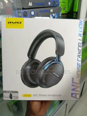 The Awei AT15 ANC Wireless Headphones.