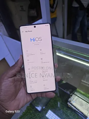Tecno Spark 20 Pro Plus 256 GB Black
