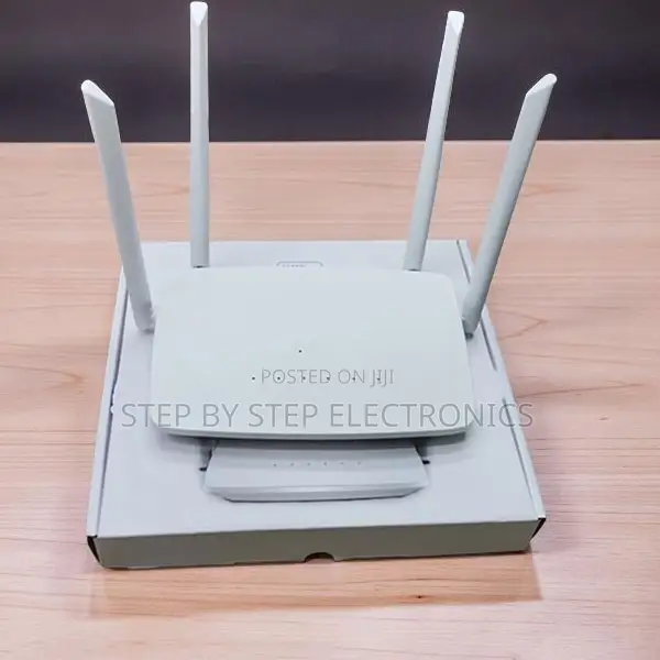 Home and Office 4G LTE Sim Card High Speed Upto 300 MBPS Wifi Router