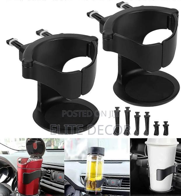 1Kg Car Cup Holder – Now Available in Black