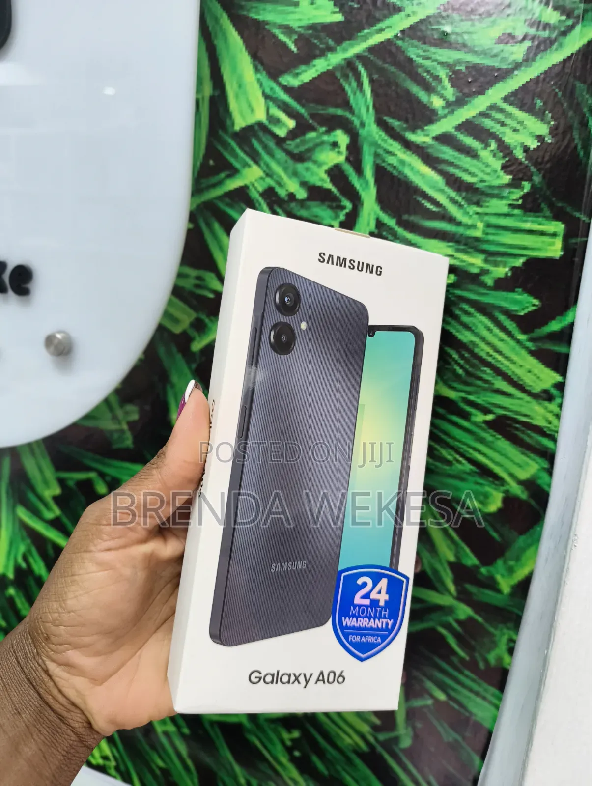 New Samsung Galaxy A06 64 GB Gold