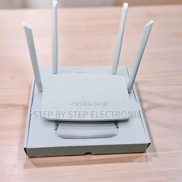 Quality Ensured 4G LTE Sim Card High Speed Upto 300 MBPS Wifi Router