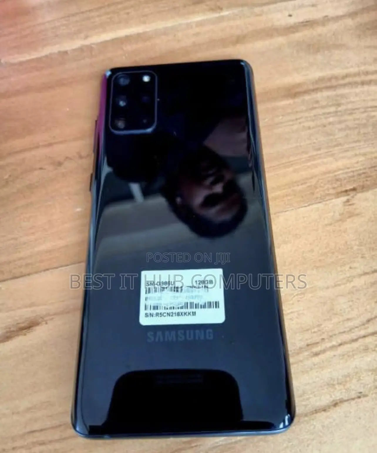 Samsung Galaxy S20+ 5G 256 GB Black