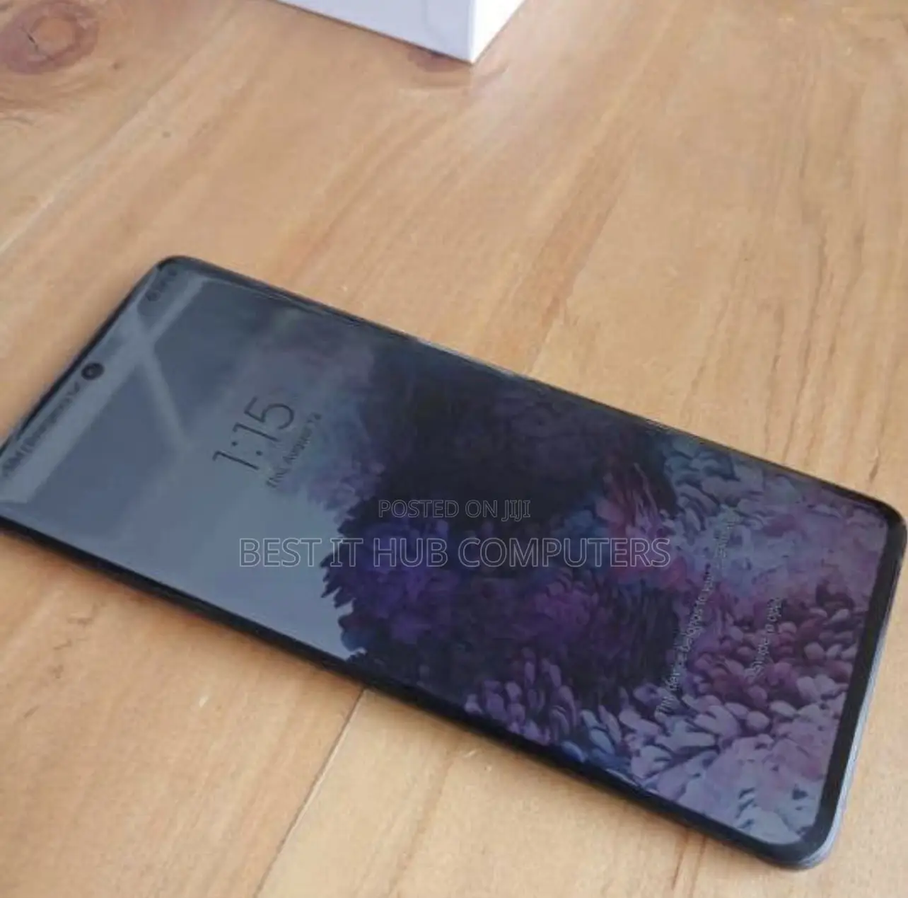 Samsung Galaxy S20+ 5G 256 GB Black