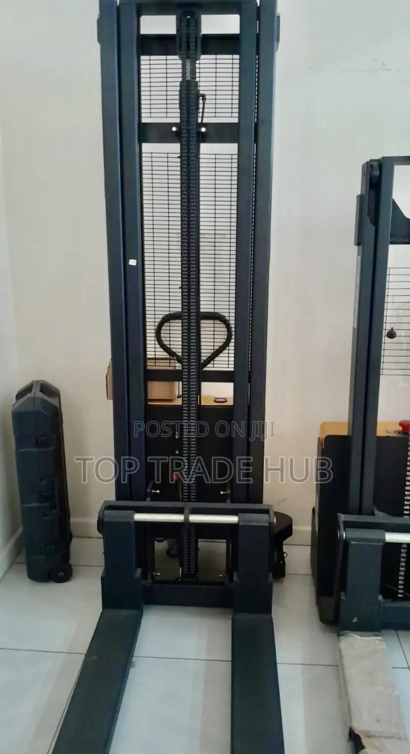 HSES-35 Hisaki Japan SEMI ELECTRIC STACKER 1.5 Tonnes 3.5 Metres Lift
