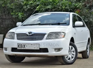 Toyota Corolla 2006 White