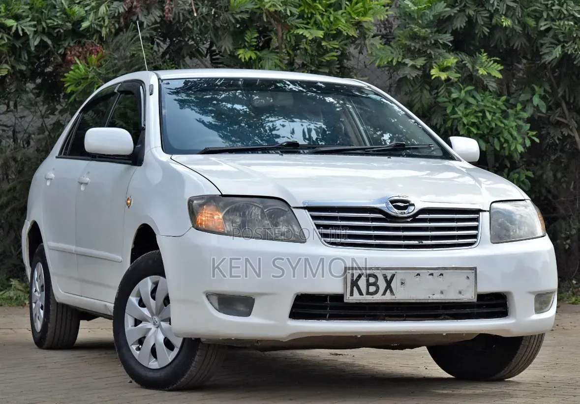 Toyota Corolla 2006 White