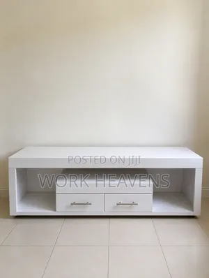 TV Console Cabinet With 2 Drawers