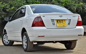 Toyota Corolla 2006 White