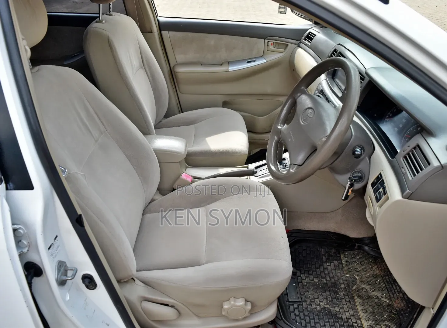 Toyota Corolla 2006 White