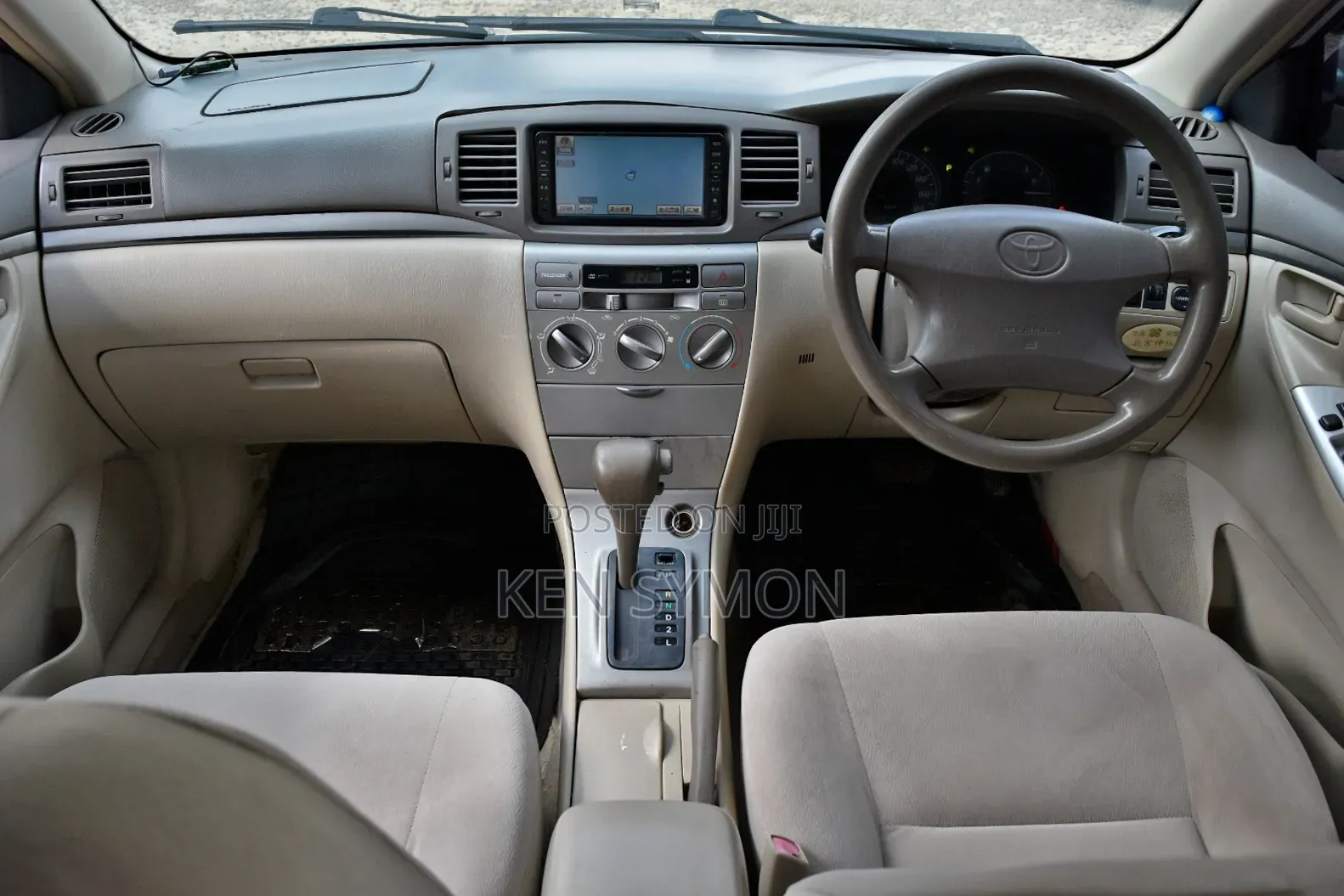 Toyota Corolla 2006 White