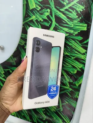 New Samsung Galaxy A06 64 GB Black