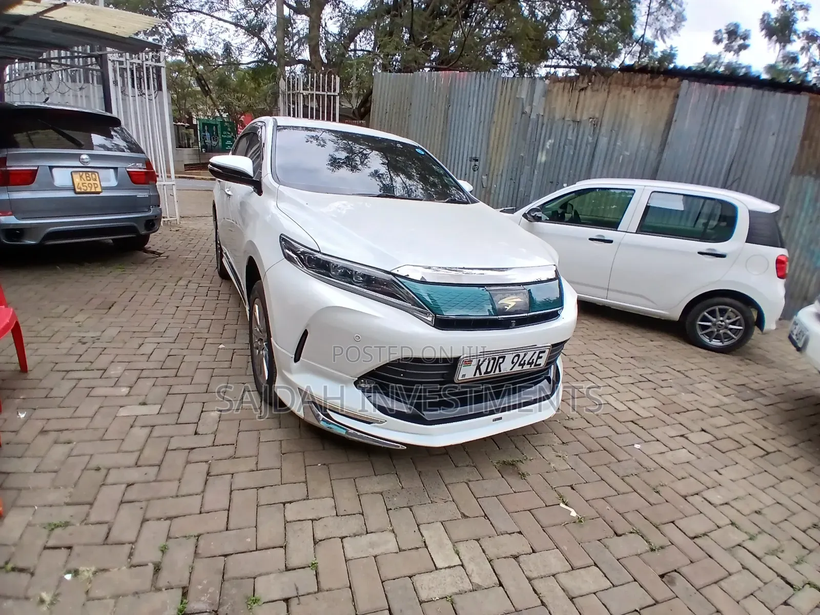 Toyota Harrier 2017 White