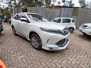 Toyota Harrier 2017 White
