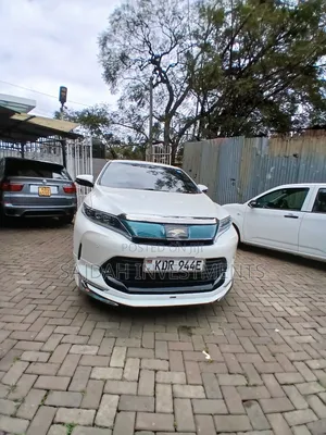 Toyota Harrier 2017 White