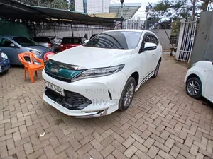Toyota Harrier 2017 White
