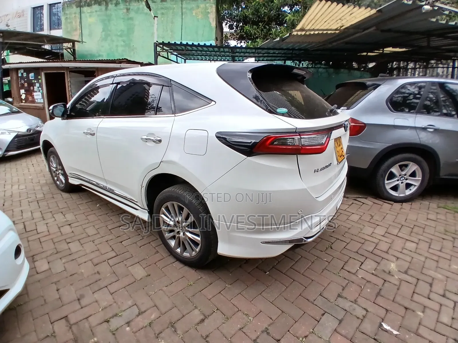 Toyota Harrier 2017 White