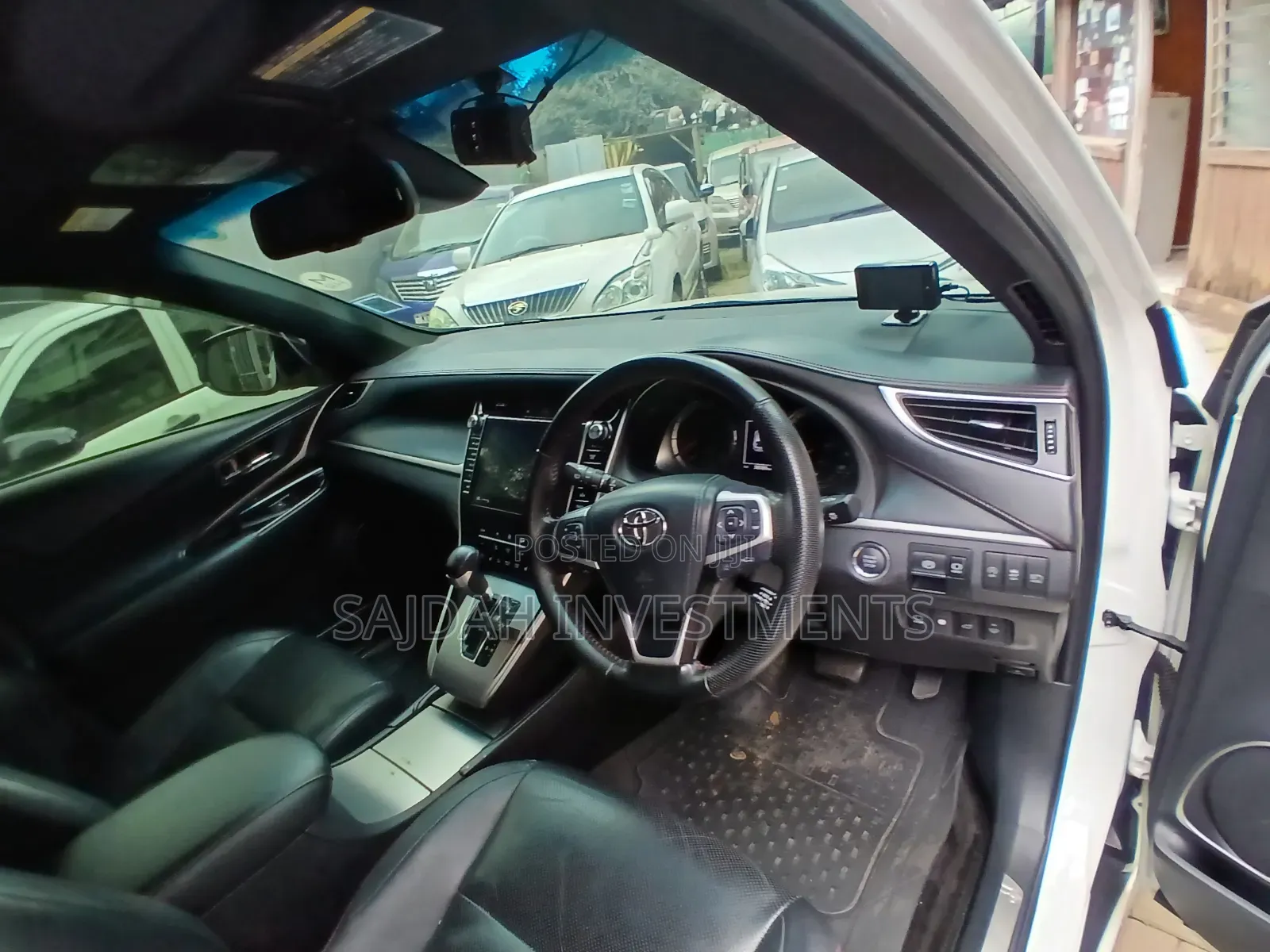 Toyota Harrier 2017 White