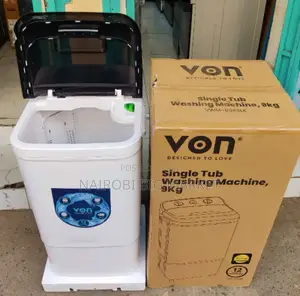 Von Single Tub 9 KGS Topload Washing Machine