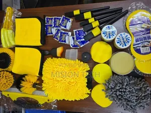 Car Cleaning and Detailing Kit **