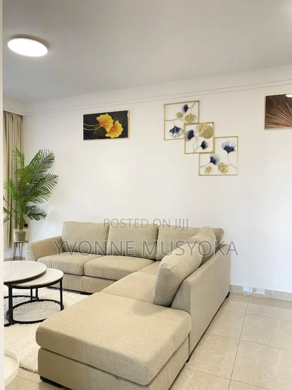 Luxury 1 Bedroom Air BNB Ruaka