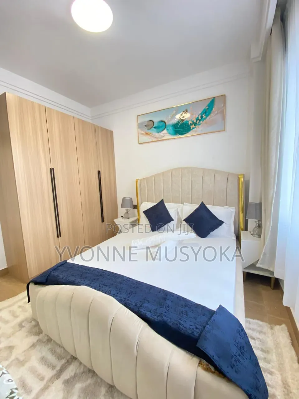 Luxury 1 Bedroom Air BNB Ruaka