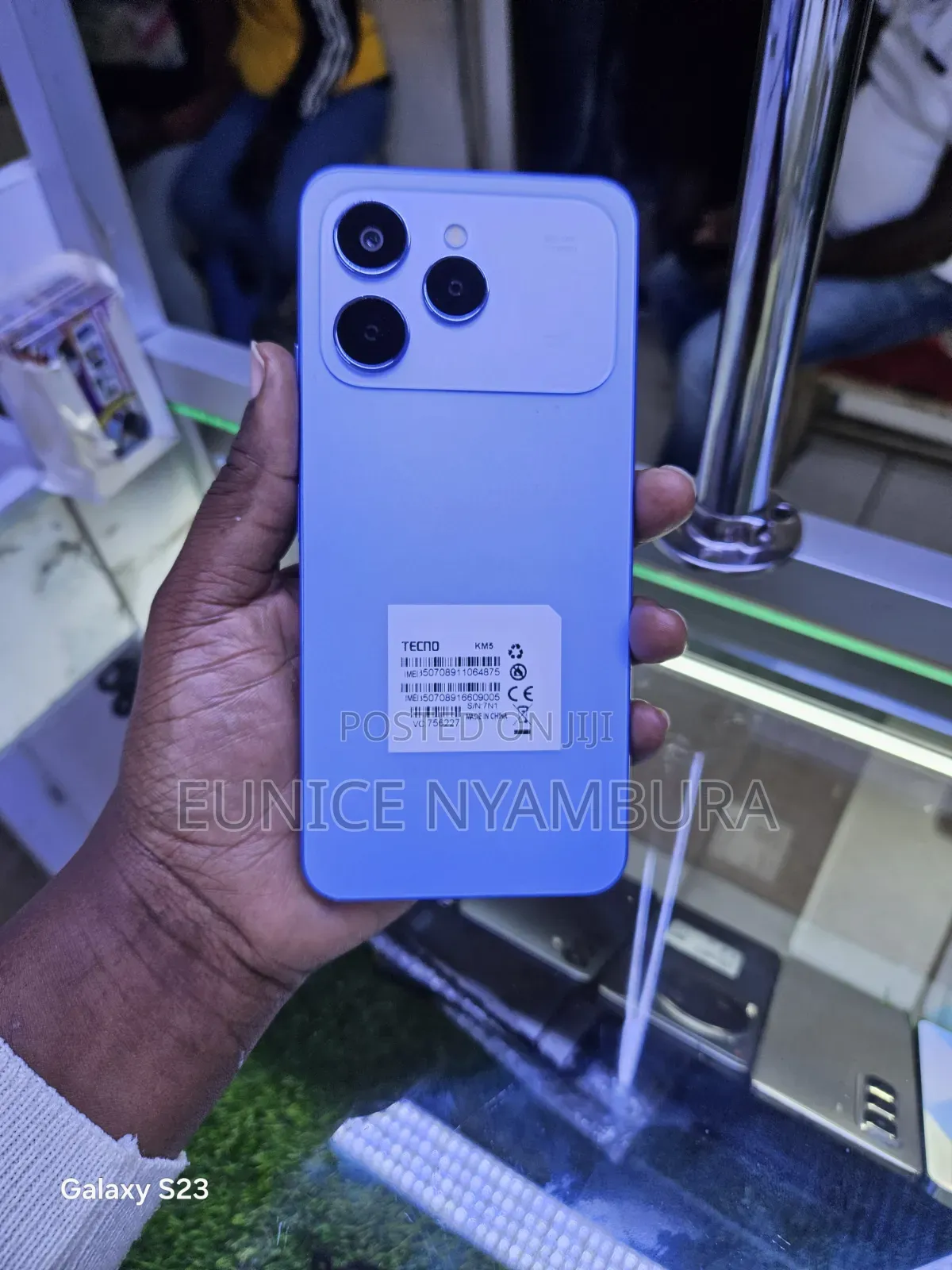 Tecno Spark 40 128 GB Blue