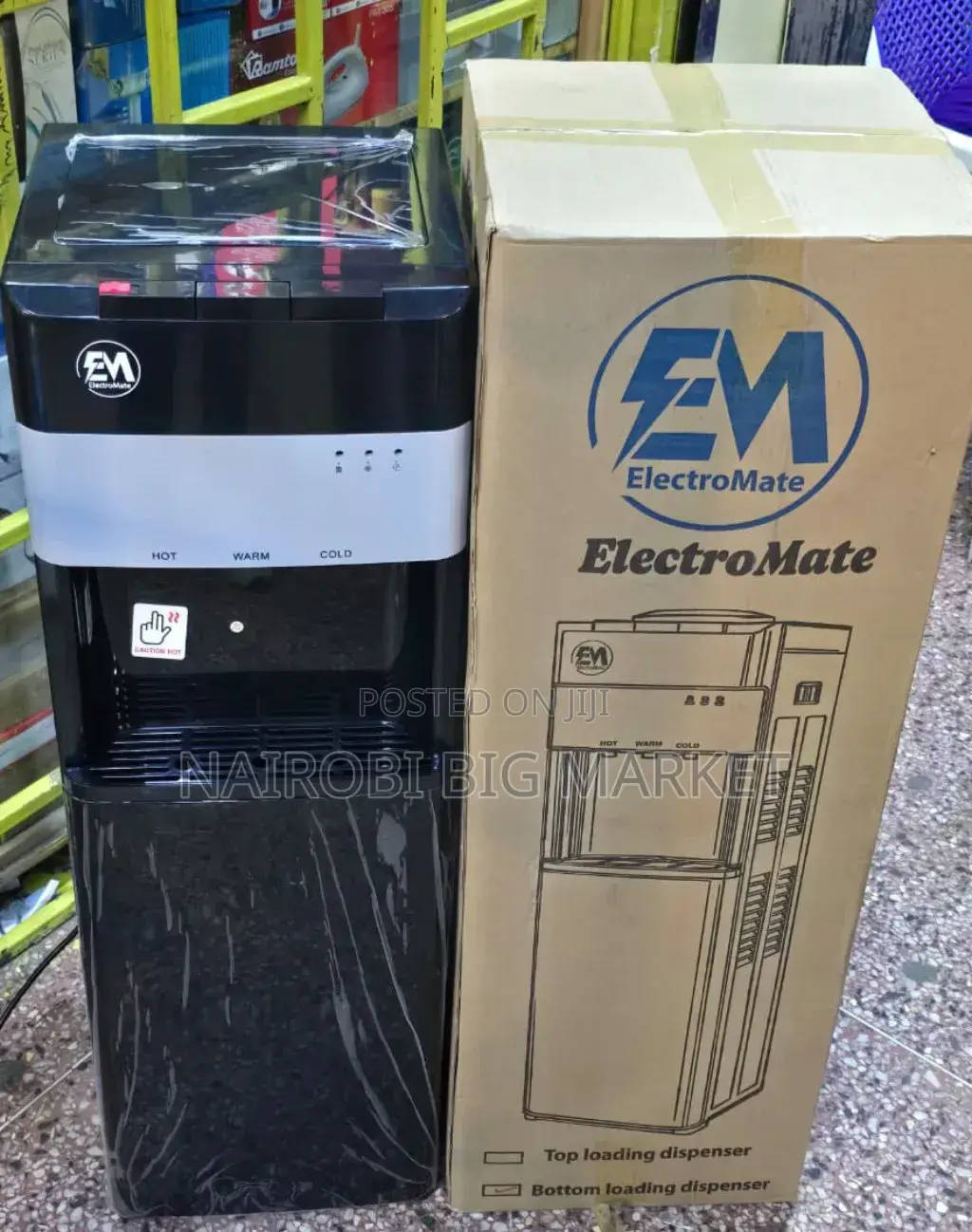 Electromate 3 Taps Water Dispenser