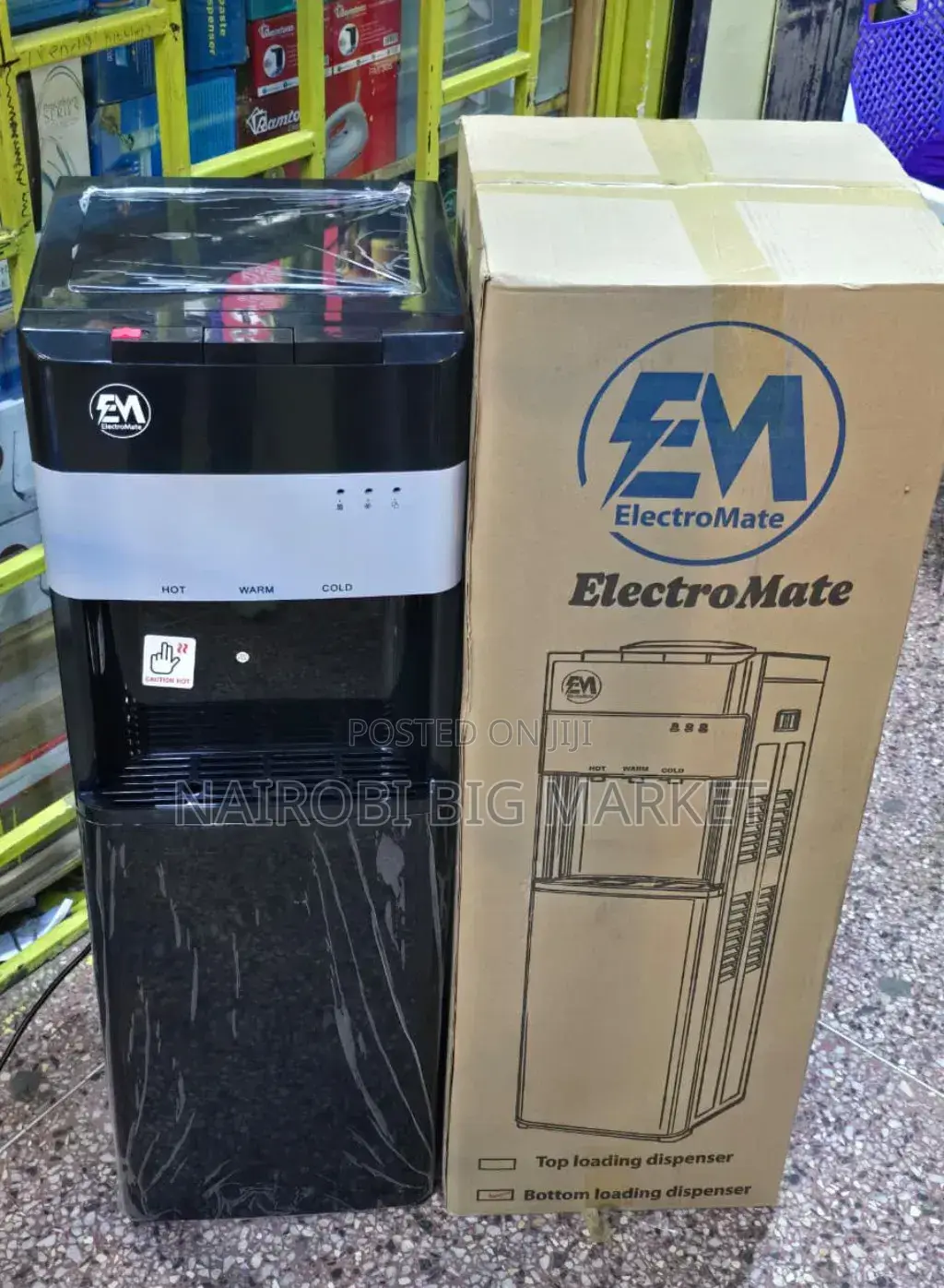 Electromate 3 Taps Water Dispenser