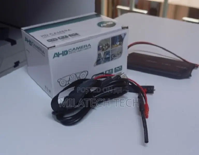 Small Pinhole CCTV Camera With Clear HD Video Recording