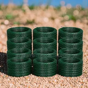 High Strength 100mm,200mm, 450mm 6m /8m/10m Length Barbed Razor Wire