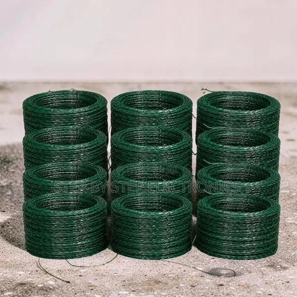 Protective 100mm,200mm, 450mm 6m /8m/10m Length Barbed Razor Wire