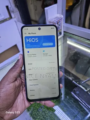 Tecno Spark 40 128 GB Blue