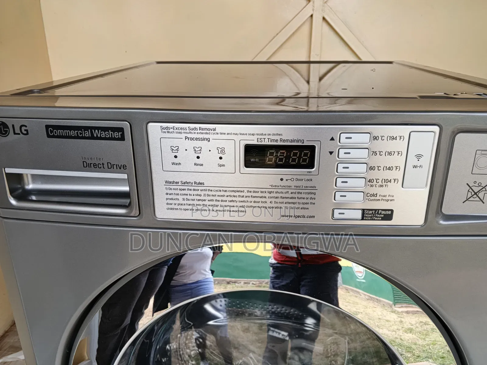 LG Washing Machine