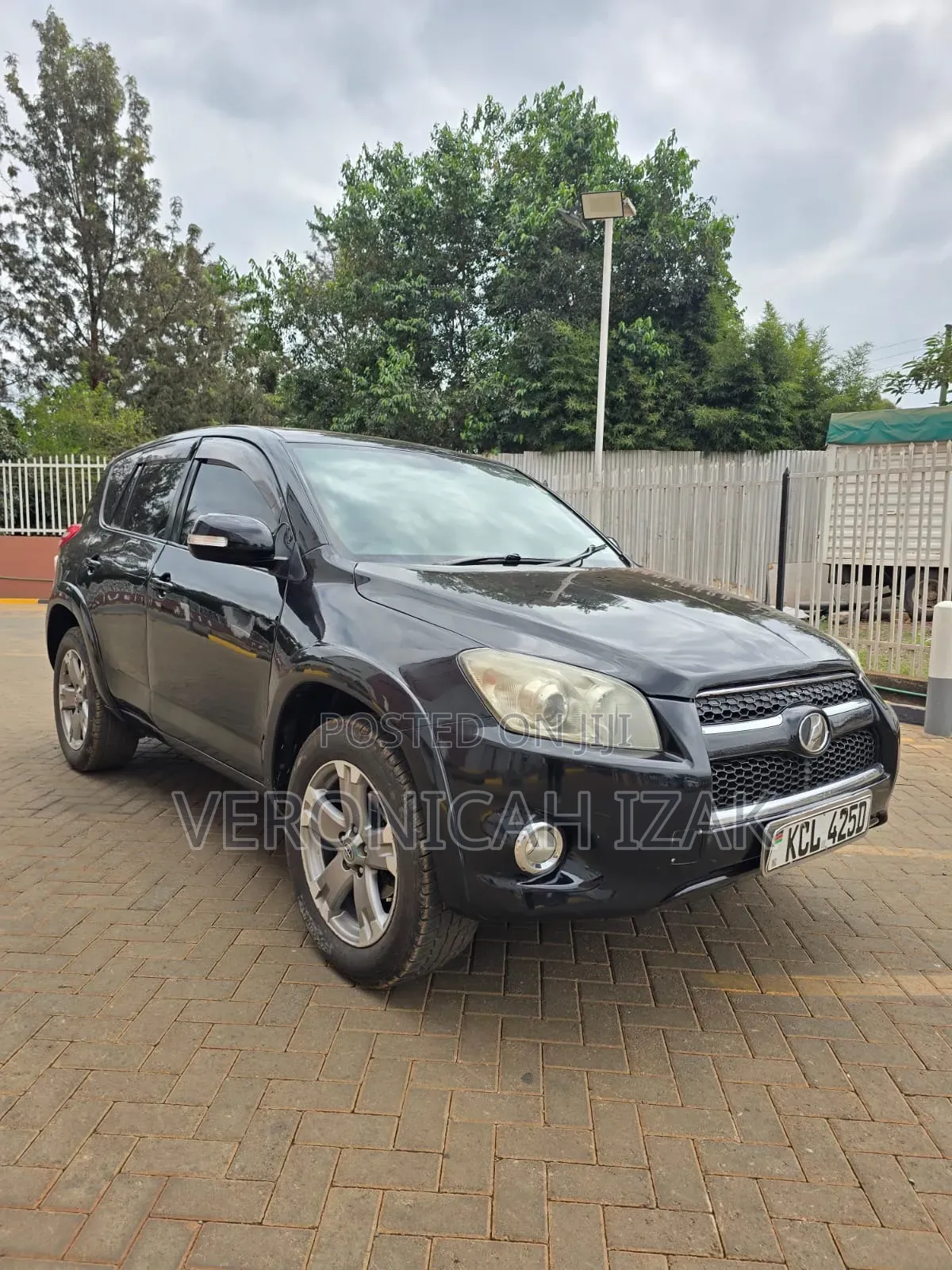 Toyota RAV4 2010 Black
