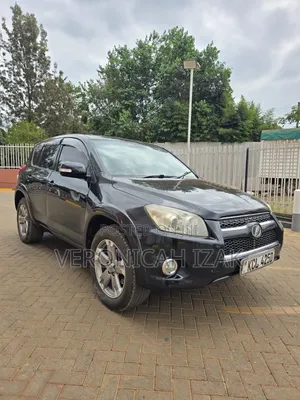 Toyota RAV4 2010 Black