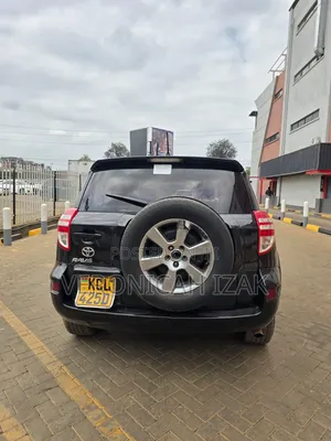 Toyota RAV4 2010 Black