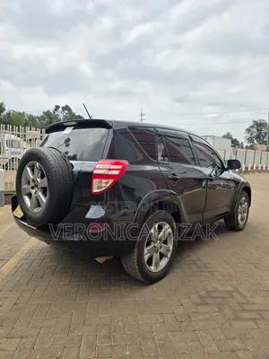 Toyota RAV4 2010 Black
