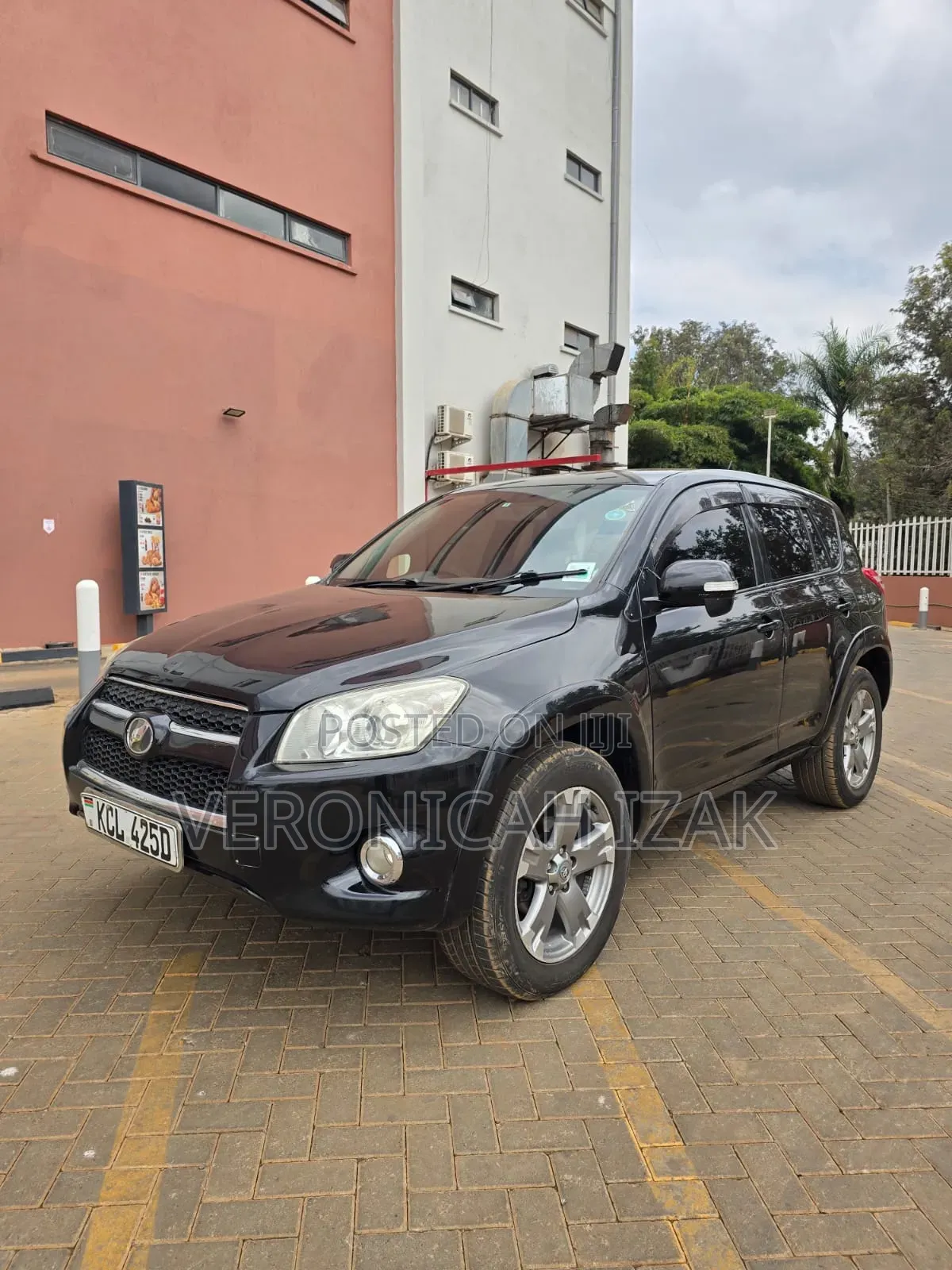 Toyota RAV4 2010 Black