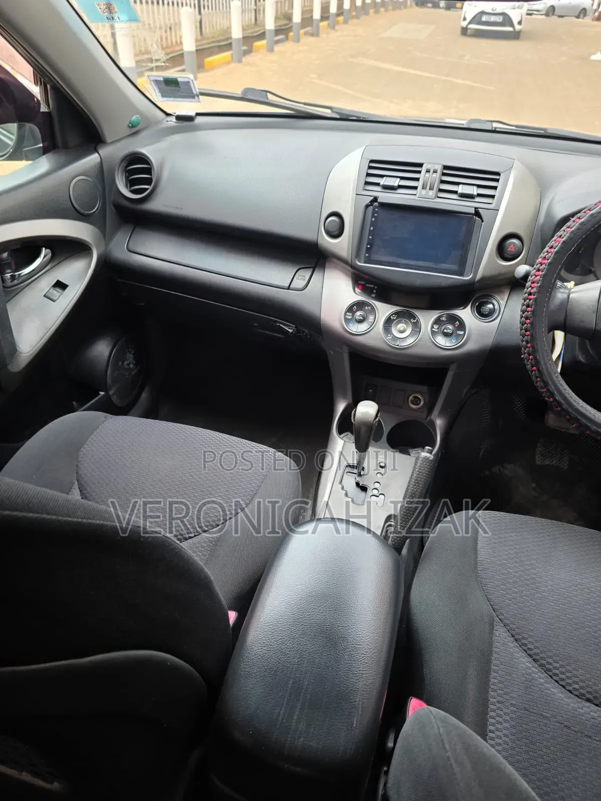 Toyota RAV4 2010 Black